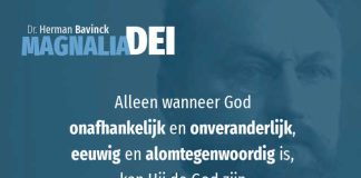 9.5 – Gods onmededeelbare eigenschappen