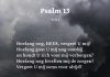 Berijming van Psalm 13
