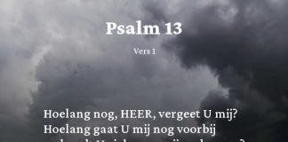 Berijming van Psalm 13