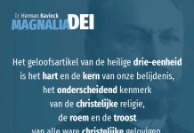 10.1 – God openbaart zich aan ons als de drie-enige God