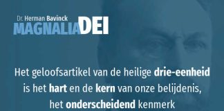 10.1 – God openbaart zich aan ons als de drie-enige God