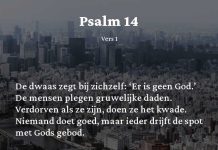 Berijming van Psalm 14
