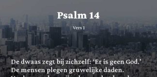 Berijming van Psalm 14