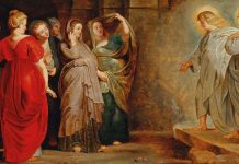 Waren de vrouwen bij het graf de eerste evangelisten?