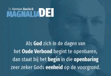 10.3 – De openbaring begint vooral met Gods eenheid