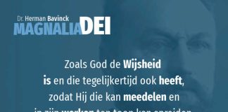 10.4 – God schept en onderhoudt alles door zijn Woord en Geest