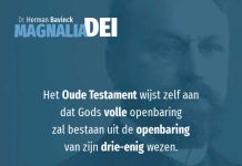 10.6 – Het Oude Testament wijst vooruit naar de volle openbaring van de drie-eenheid