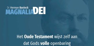 10.6 – Het Oude Testament wijst vooruit naar de volle openbaring van de drie-eenheid