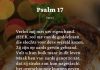 Berijming van Psalm 17
