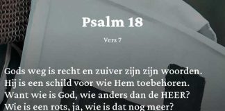 Berijming van Psalm 18