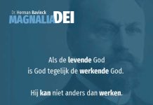 11.1 – Alles is het werk van de levende God