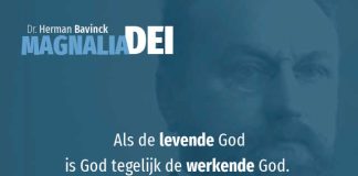 11.1 – Alles is het werk van de levende God