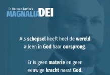 11.3 – God is er altijd geweest, maar de schepping niet