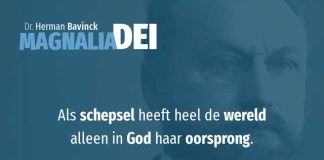 11.3 – God is er altijd geweest, maar de schepping niet