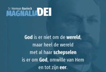 11.4 – De reden voor het scheppingswerk ligt alleen in God zelf