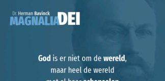 11.4 – De reden voor het scheppingswerk ligt alleen in God zelf
