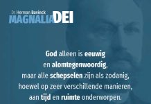 11.5 – Hoe God de hemel en de aarde geschapen heeft