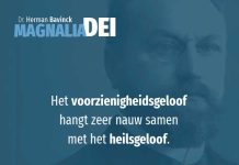 11.10 – De bemoediging en troost van Gods voorzienigheid