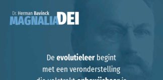 11.2 – De evolutieleer kan het ontstaan van de dingen niet verklaren