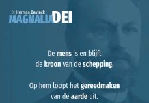 11.6 – Schepping in zes dagen