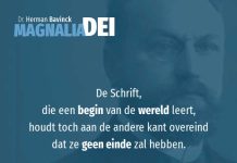 11.7 – Er is maar één wereld, die eindig en goed is