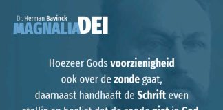 11.9 – Het onderscheid tussen schepping en voorzienigheid