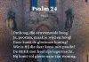 Berijming van Psalm 24
