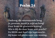 Berijming van Psalm 24