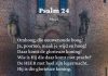 Berijming van Psalm 24