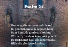 Berijming van Psalm 24