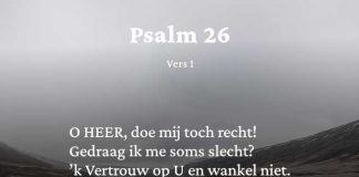 Berijming van Psalm 26