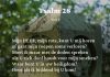 Berijming van Psalm 28