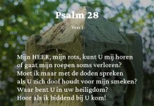 Berijming van Psalm 28