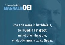 12.8 – De mens als beeld van God