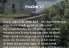 Berijming van Psalm 27