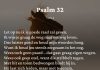 Berijming van Psalm 32