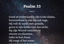 Berijming van Psalm 33