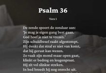 Berijming van Psalm 36