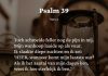 Berijming van Psalm 39