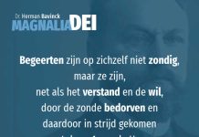 13.6 – Onze zondige natuur