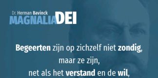 13.6 – Onze zondige natuur