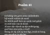 Berijming van Psalm 41
