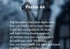 Berijming van Psalm 44