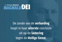 13.11 – Verharding en de zonde tegen de Heilige Geest