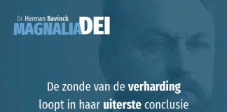 13.11 – Verharding en de zonde tegen de Heilige Geest