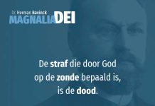 13.13 – De dood als straf op de zonde