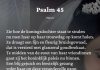 Berijming van Psalm 45