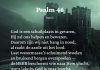 Berijming van Psalm 46