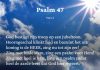 Berijming van Psalm 47