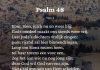 Berijming van Psalm 48